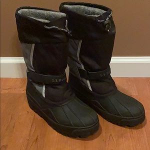 LL Bean Kids Snow Boots size 5